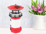Outdoor Solar Power Rotating LED Light Landscape Lamp Garden Courtyard Decoration LightRed and V1294-YM0901-3119200060912