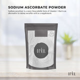 2Kg Sodium Ascorbate Powder - Vitamin C Buffered Pharmaceutical Ascorbic Acid V238-SUPDZ-28861186342992