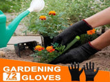 72 Pairs Gardening Gloves for Men Women Rubber Coated Work Gloves for Men Women Multipack Safety V1259-DP01-A-3882