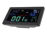 Wireless Thermometer Hygrometer Color Screen Display Digital Weather Clock V1294-YM0901-3111210104911
