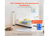 Bubble Tube Lamp 16 Color 1.2 m Sensory Aquarium Lamp for Relief Calming V952-LDSQPDLS48YCRIJF7001V9
