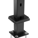 VEVOR Cable Railing Post, 36" x 1" x 2" Angled Hole Stair Railing Post, 10 Pre-Drilled Holes, SUS304 V952-1JZLGZHS91424HS5GV0
