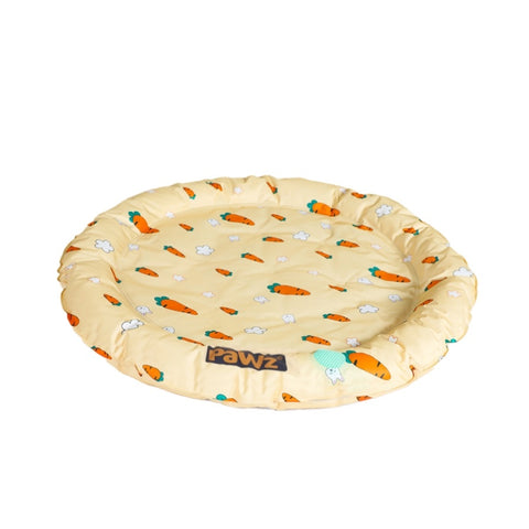 PaWz Pet Cool Gel Mat Cat Bed Dog Bolster L Large PT1106-L