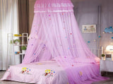 Round Canopy Lace Princess Style Mosquito Net Bed Curtain for Children Bed V1294-YM0901-JY25244-02