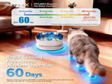 Automatic Pet Water Fountain with Magnetic Whisper-Quiet Pump and Stainless Steel Tray, Circulating V1341-ZY-48RHAMAS