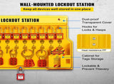58 PCS Lockout Tagout Kits, Electrical Safety Loto Kit Includes Padlocks, Lockout Station, Hasp, V952-AQSJTZJBDGJ57NTX0V0