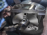 3-Jaw Lathe Chuck, 200 mm, Self-Centering Lathe Chuck, 4-200 mm Clamping Range with T-key Fixing V952-SZKP8YC3G000VDWGDV0