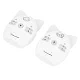 V30 Digital Audio Baby Monitor Portable Alarm Sensitive Wireless Two Way Baby Cry DetectorWhite UK V1294-YM0901-3113210099613