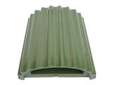 Modern Wall Sconce Light Fixture Minimalist Half Cylinder Desgin Green Wall Mounted Lamp for G9 V1294-YM0901-3119240067612