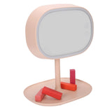 Make-Up Mirror Lamp Portable USB Charging LED Desktop Table Light for Bedroom Dormitory V1294-YM0718-3119200150211