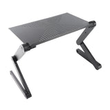 Bed Desk Aluminum Alloy Liftable Portable Lightweight Durable Foldable Laptop Table for Home Office V1294-YM0901-3116210059911
