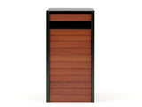 Gardeon Parcel Letterbox Drop Box Package Slot MailBox Walnut PDB-L-100-WD