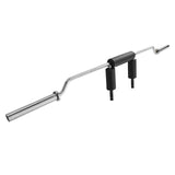 Safety Squat Bar, 318kg Fitness Squat Bar, Safety Squat Bar Attachment with Shoulder and Arm Pads, V952-GLG2YCDBS150OUNZ2V0