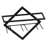 Innovative Wine Bottle Holder WallMounted Household Wine Cabinet Rack Shelf for Bar Home V1294-YM0901-3115210049411