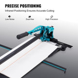 Manual Tile Cutter, 1000mm, Porcelain Ceramic Tile Cutter with Tungsten Carbide Cutting Wheel, V952-KCZQGJMDDIY109K53V0