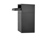 Package Delivery Boxes for Outside, 90.9 cm Mailbox for Parcel with Lock, Galvanized Steel Package V952-BGXHSDXGFTS4W8MXTV0