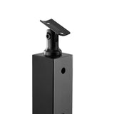 Cable Railing Post Level Deck Stair Post 42 x 1.97 x 1.97" Cable Handrail Post Stainless Steel V952-LGZHYK106.7555CQAV0