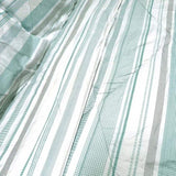Hotel Living 3 Pce Light Weight Comforter Set Queen/King Oscar Mosaic V442-ATX-COMFORTER-OSCARO1-TEAL-QS
