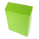Mini Decorative Wall Mount Mailbox Iron Suggestion Box Light Piece Ideal for Teachers and Office Use V1370-AZ4-08732