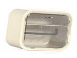 Wall Mounted Tissue Box Multipurpose Modern Simple Style Large Capacity Double Layers Sliding Door V1294-YM0901-3117240138711