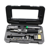Cordless Propane Soldering Iron Torch with Ignition for Full Grey Use, Portable and Efficient V1192-AZ-W-32646