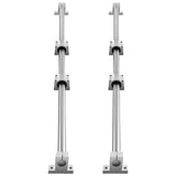 Linear Guide Rail Set, SFC20 1200mm, 2 PCS7.2 in/1200 mm SFC20 Guide Rails PCS SC20 Slide Blocks V952-ZXH20MM1200MM30G9V0