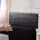 PU Leather Queen Bed Headboard Bedhead - Brown V63-768135