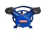 Air Compressor Head, 3HP 6.25CFM 90PSI, Twin Cylinder Oil Lubricated Air Compressor Piston V952-KQYSJBTSGBTCJ23V6V0