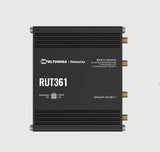 Teltonika RUT361 Industrial Cellular Router, Compact and Powerful Industrial 4G LTE Cat 6 V1202-V2-NHT-RUT361