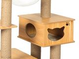 PaWz Cat Tree Scratching Post Scratcher PT1155