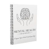 The Mental Health Journal Set Planner Care and Relaxation Workbook Adults, Mental Health Planner V1366-AZ2-W-24140
