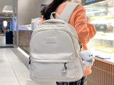 Female Lady High Capacity College Backpack Women Laptop School Bags Cute Girl Travel Book Bag V1259-DP01-A-4181