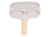 Egg Frying Pan Stick Proof Even Heating Flat Base Aluminum Alloy Pancake Pan for Induction Cooker V1294-YM0626-3118220339012
