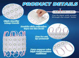 12V 300 LEDs Interior Van Light, White LED Ceiling Lighting Kits for RV Truck Boats Bus Cargo V1259-DP01-A-5539