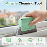 Magic Window Track Cleaner, 2026 Upgraded Handheld Window Track Brush Tools Set, Grooves V1258-DP02-F-849