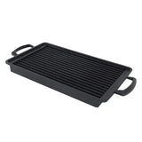 Mini Aluminium Alloy Charcoal Grill Pan with Fast Even Heating for Home Cooking, Camping and V1189-LC-HW-00382