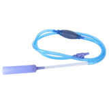 Fish Tank Water Changer Droppings Sludge Extractor Manual Aquarium Syphon Water Filter V1294-YM0714-3111210227711