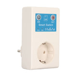 Smart Plug Mobile Phone SMS Remote Control Switch Intelligent Control Socket With Power Failure V1294-YM0901-3114230127511