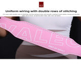Size S Pink Professional Weightlifting Belt with Sponge Padding for Deep Squat Deadlift - Men V888-ELOSUNG17265