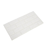 3D Brick Wall Tile Stickers 60x30cm 50 Pack Peel & Stick Wallpaper V63-954671
