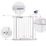 Adjusted Baby Pet Child Safety Security Gate Auto Swing Door V610-BABDOO