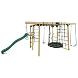 Lifespan Kids Orangutan Climbing Cube Jungle Gym Play Centre + Green Slide V420-LKPC-ORAN-GRN