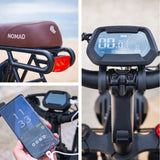 VALK Nomad Electric Fat Tyre Bike, 350W, 32km/hr, Throttle ebike, Disc Brakes, Step-Through Alloy, V219-BIKSRFVAS4KA