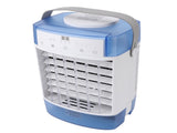 Desktop Air Conditioner Fan Remote Control Quiet Cooling Misting Fan for Office Dormitory Blue V1294-YM0901-3113240184111