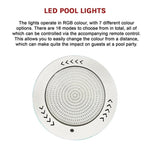 45w Swimming Pool Lights Led 12-32V Resin Filled Underwater Spa lamp V63-840131