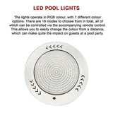 25w Swimming Pool Lights Led 12-32V Resin Filled Underwater Spa lamp V63-840121