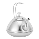 Stainless Steel Teapot with Tea Infuser Thickened NonMagnetic Kettle for Home Office V1294-YM0901-3118210163812