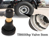 50pcs TR600 High Pressure Tire Valve Stem - High-Pressure Tubeless Snap-in Valves Good for Larger or V1192-AZ-W-3851