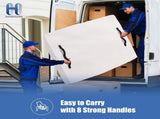 Mattress Bags for Moving and Storage with 8 Handles - Cover Heavy Duty, Strong Zipper Closure, V1259-DP01-A-4762
