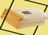 Air Conditioner Quilt Double Sided Soft Comfortable Cat Feeling Cut Flowers Portable Summer Cool V1294-YM0716-3117220121713